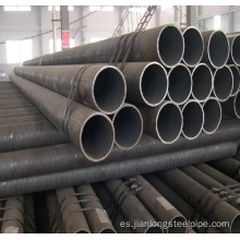 Tubería de acero al carbono sin costuras ASTM A106 de alta calidad